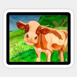 Sweet Bovine Sticker